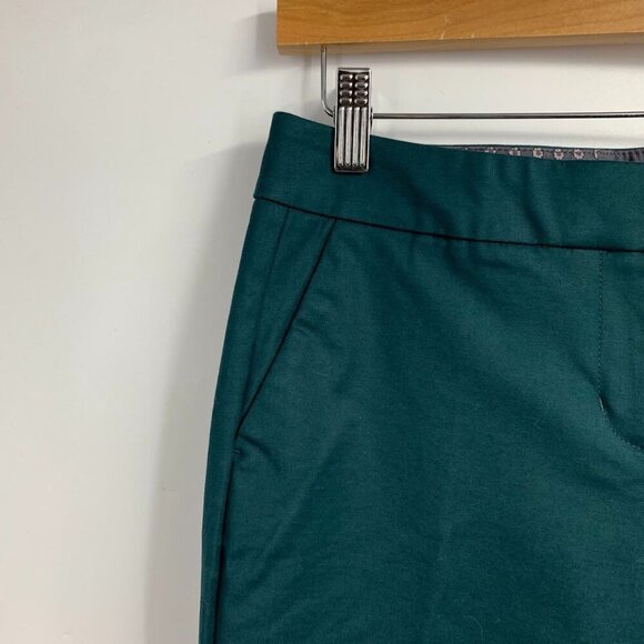 Boden Women’s Richmond Crop Cotton Tapered Trouser Pants Size 4P - Picture 3 of 13